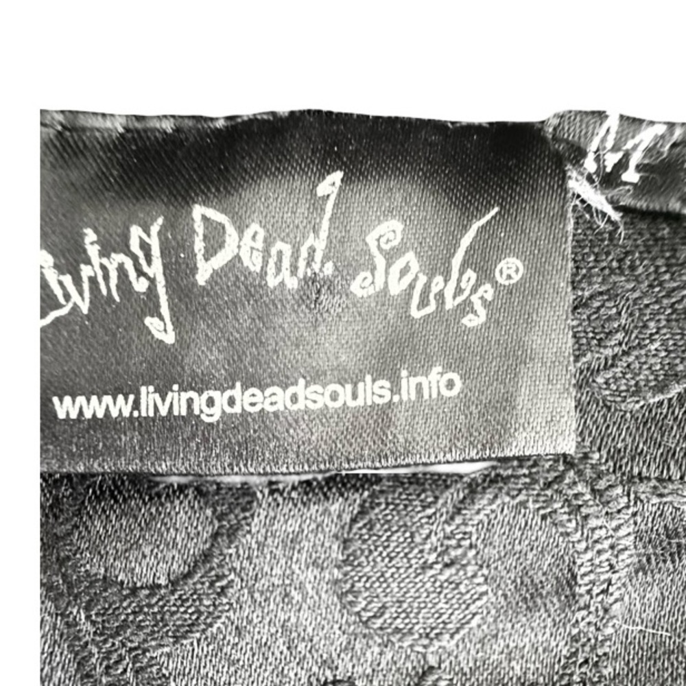 Neo-Romantic Gothic Gilded Steampunk-Living Dead Souls Jacket -M - Picture 4 of 17